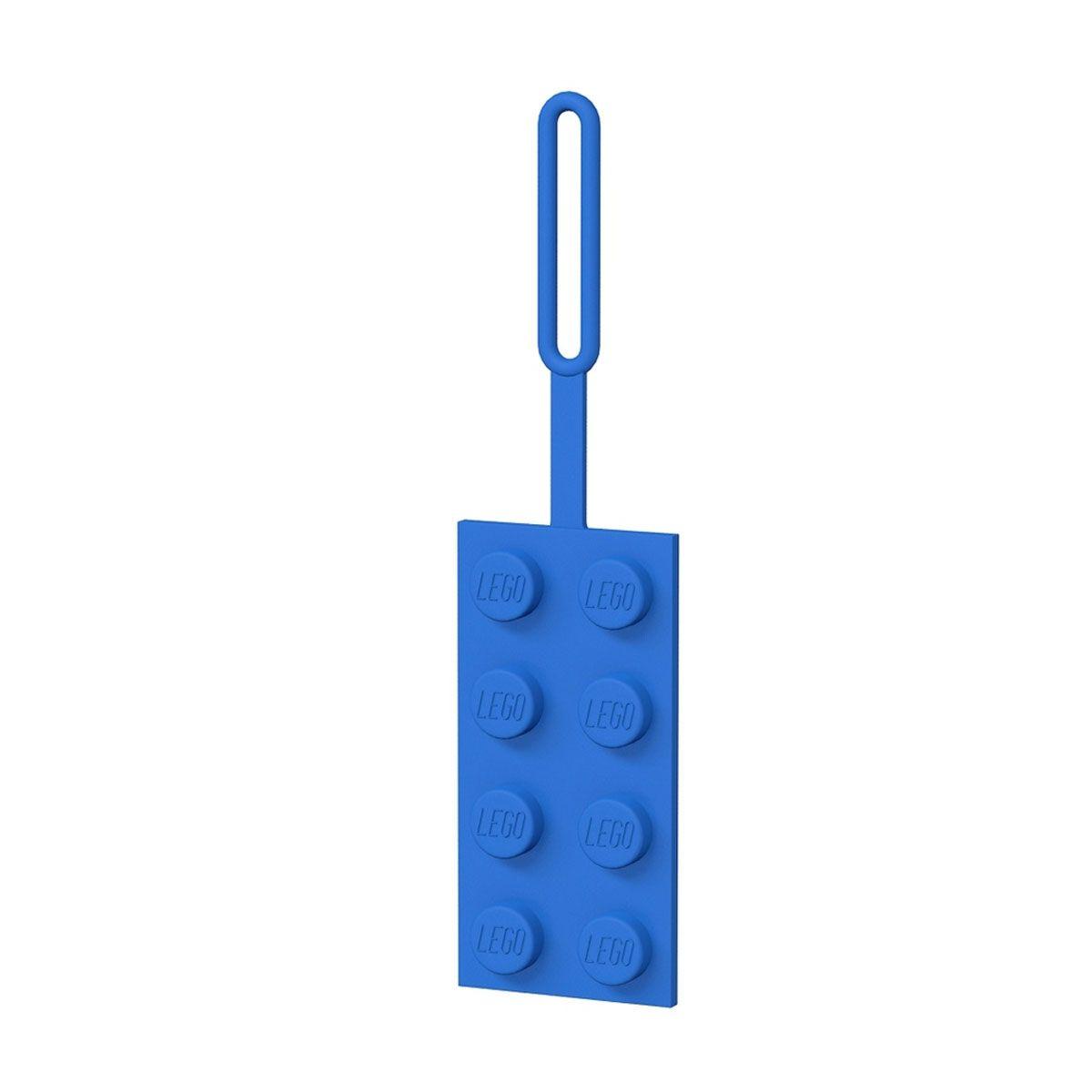 ETIQUETA DE BOLSA DE LEGO ICONIC BAG TAG 2X4 BLUE-3
