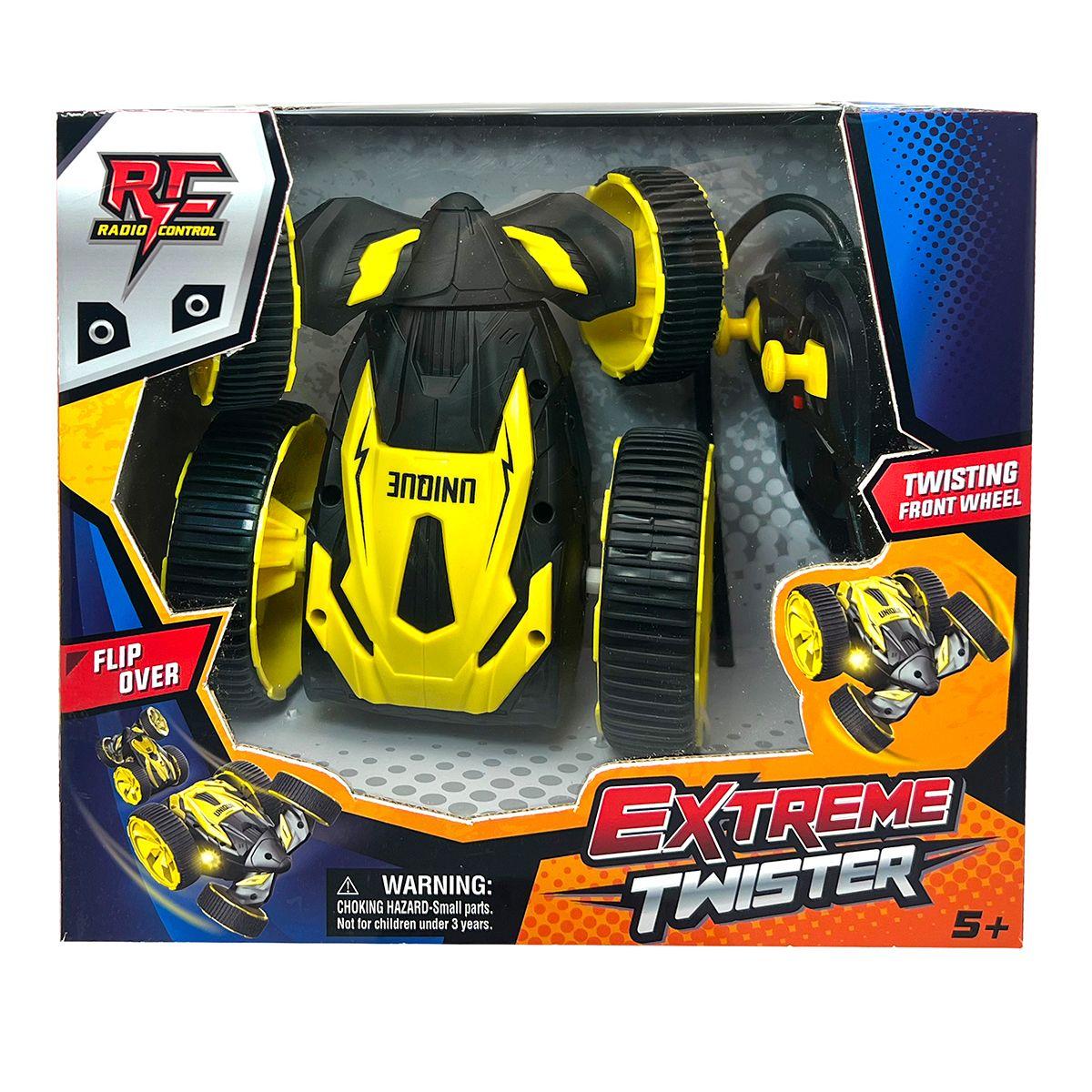 AUTO A CONTROL REMOTO 27MHZ EXTREME TWISTER-0
