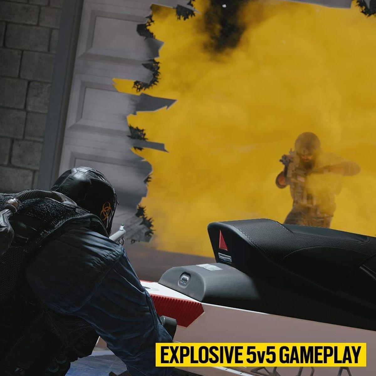 RAINBOW SIX SIEGE TRILINGUAL DELUXE E FISICO PS4-3