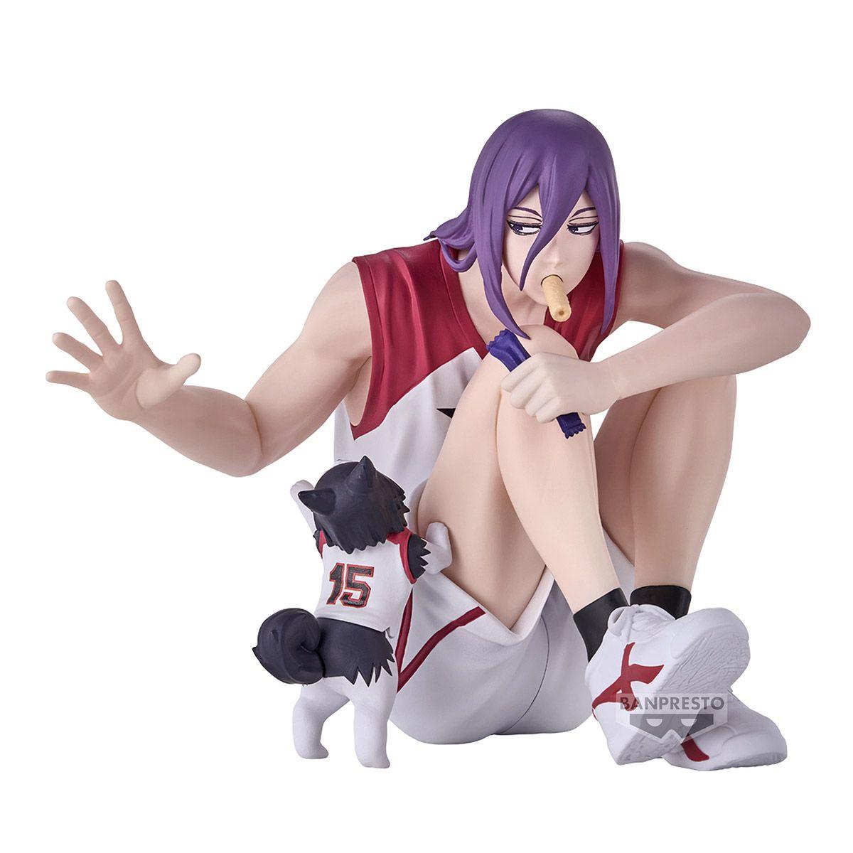 FIGURA COLECC BANDAI KUROKOS BASKETBALL ATSUSHI/TETSUYA 2-3