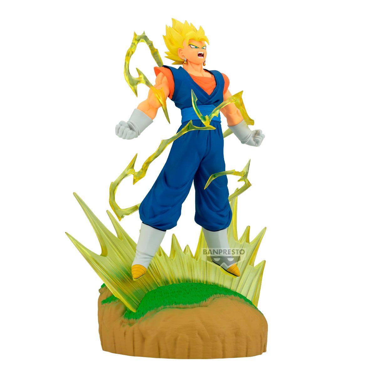 FIGURA BANDAI DRAGON BALL Z HISTORY BOX VEGITO-0