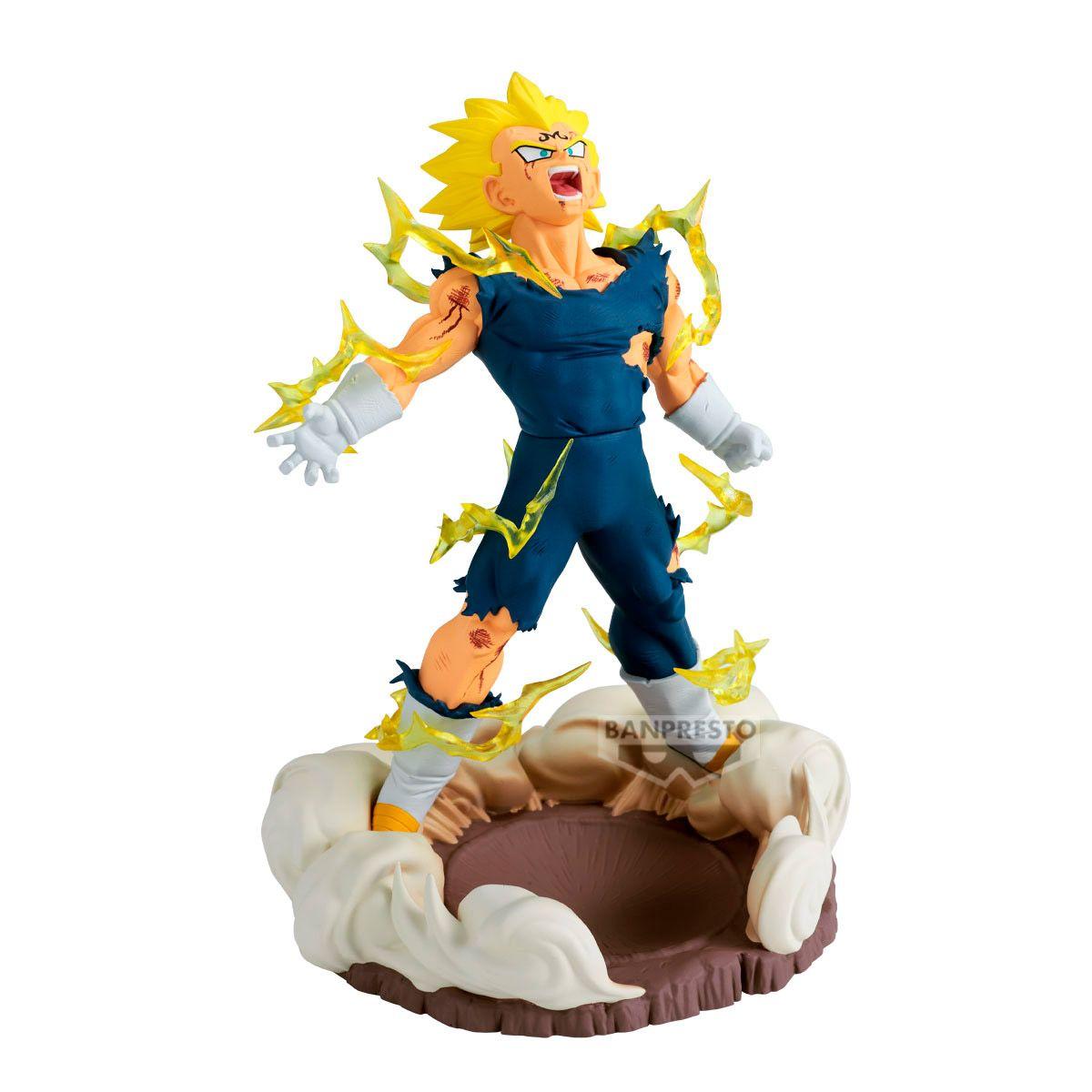 FIGURA COLECCIONABLE DRAGON BALL Z HISTORY BOX MAJIN VEGETA-0