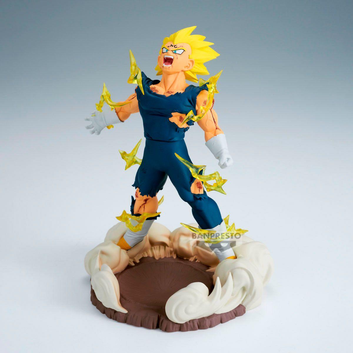 FIGURA COLECCIONABLE DRAGON BALL Z HISTORY BOX MAJIN VEGETA-2