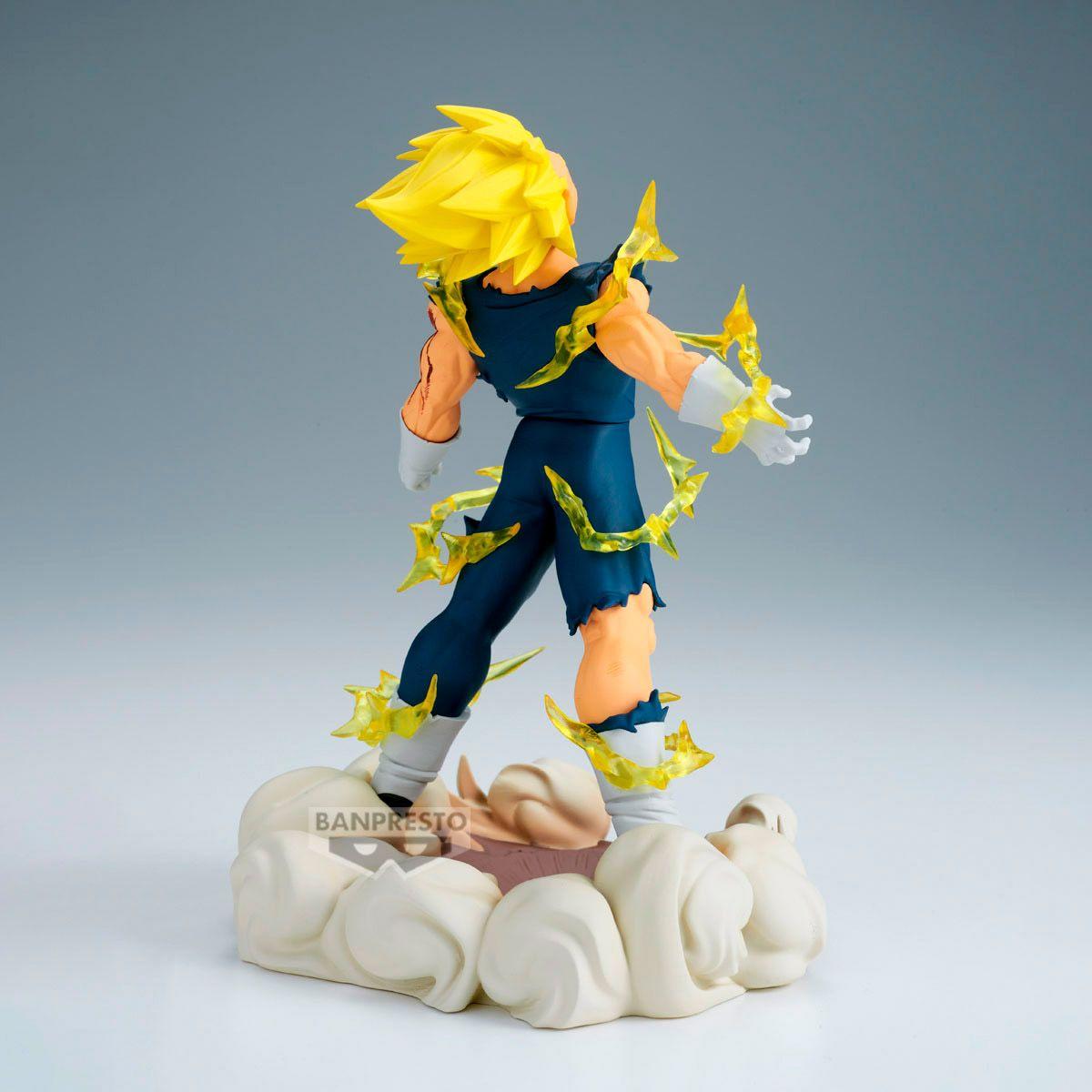 FIGURA COLECCIONABLE DRAGON BALL Z HISTORY BOX MAJIN VEGETA-3