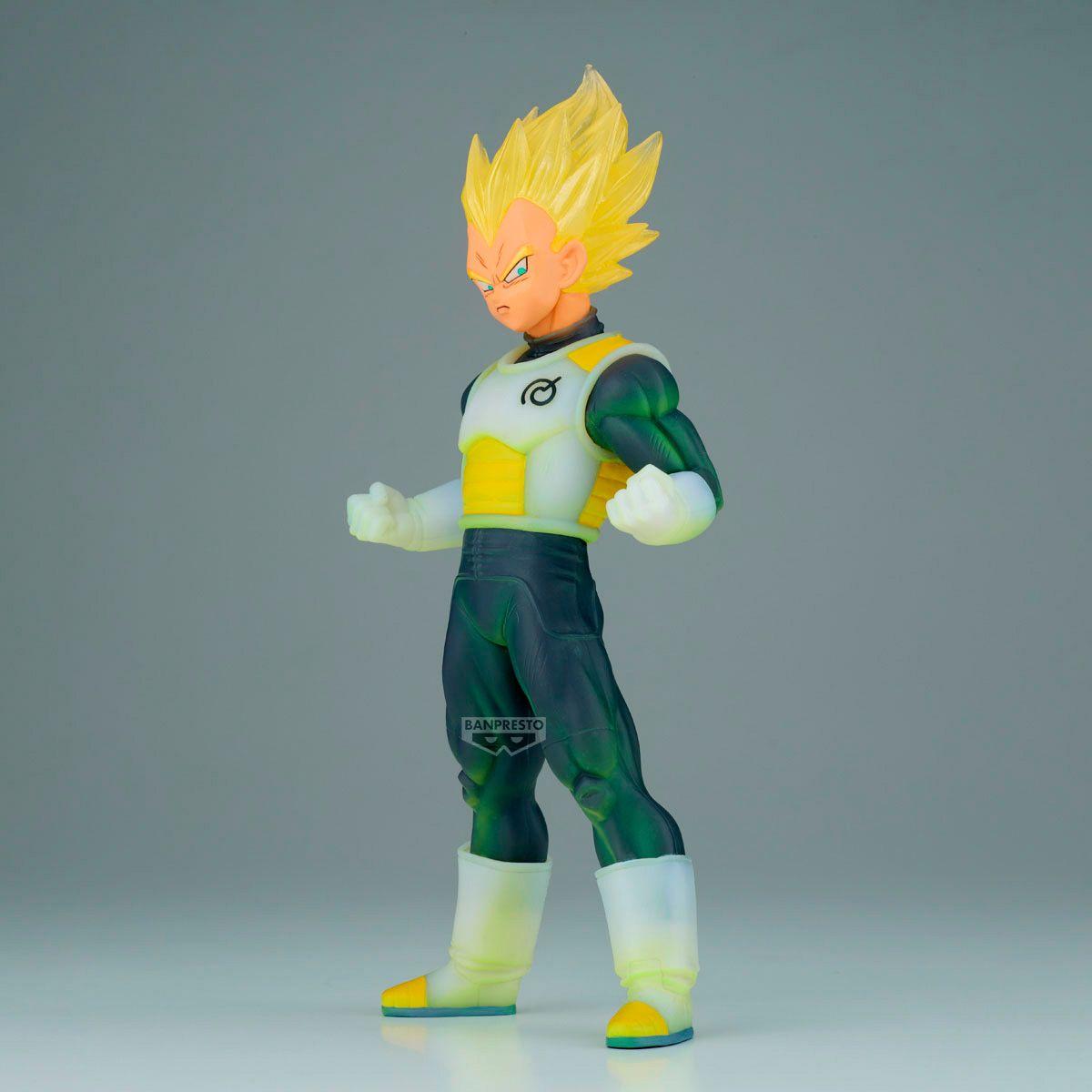 FIGURA BANDAI DRAGON BALL SUPER CLEARISE SON GOKU VEGETA B-3