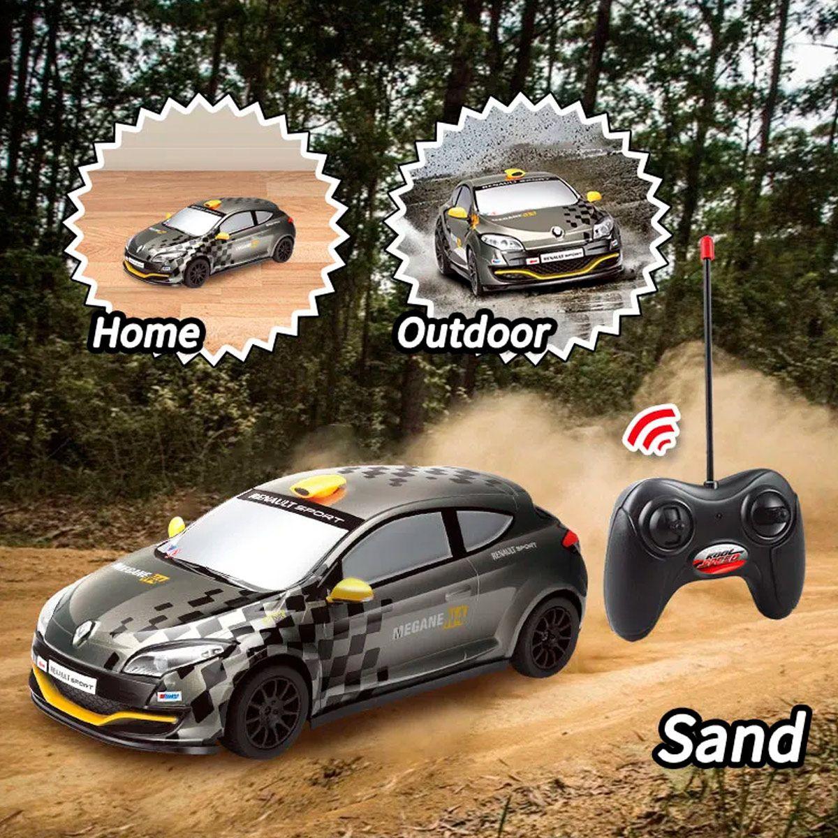 AUTO A CONTROL REMOTO RENAULT MEGANE RS N4-120-27 MHZ-1