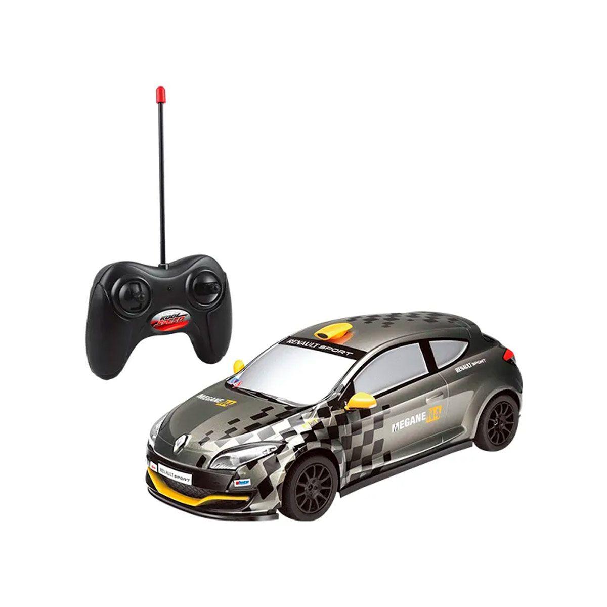 AUTO A CONTROL REMOTO RENAULT MEGANE RS N4-120-27 MHZ-3