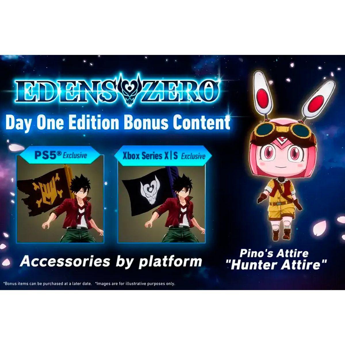 EDENS ZERO - DAY ONE PS5-4