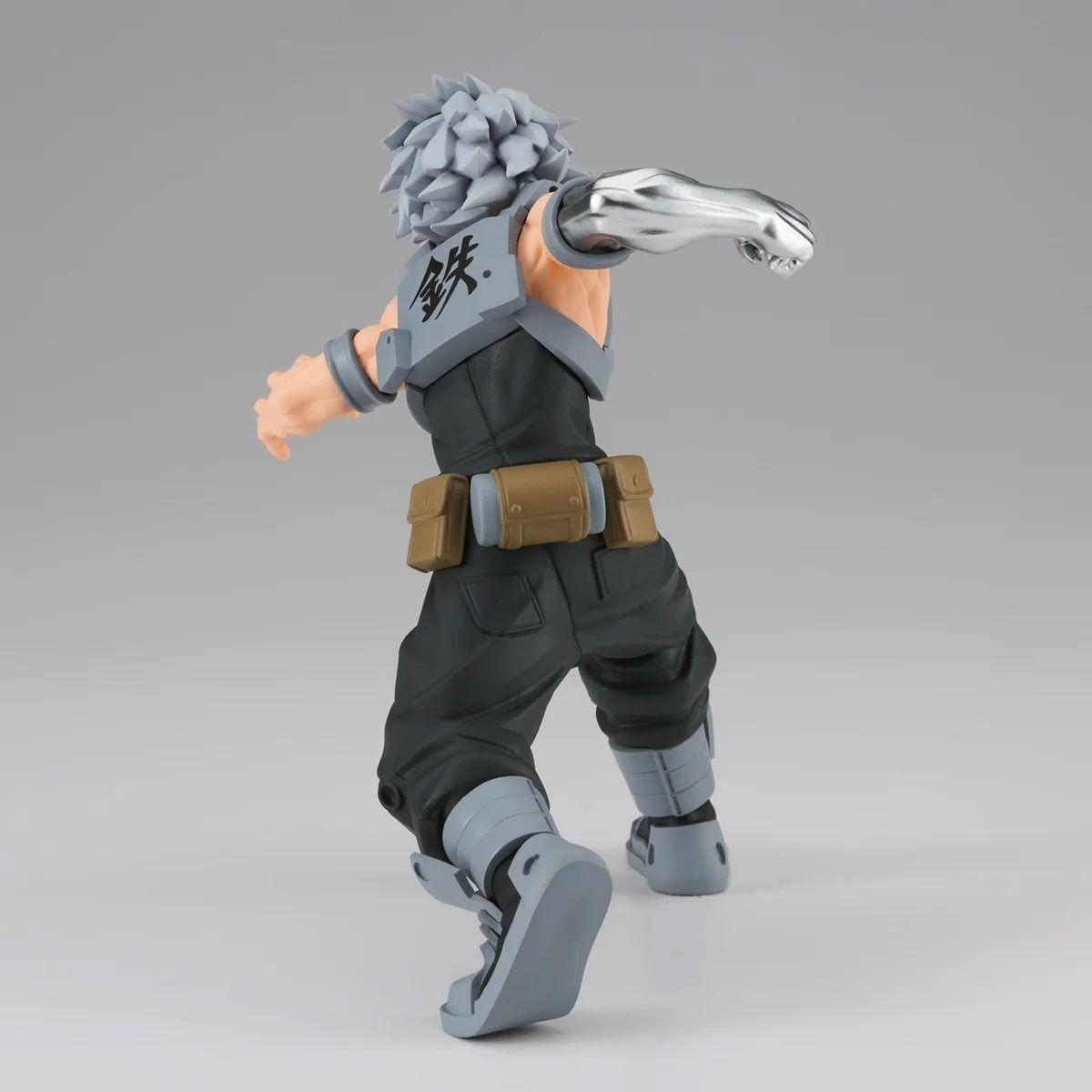 BANDAI FIGURA MY HERO ACADEMIA THE AMAZING HEROES TETSUTETSU-2