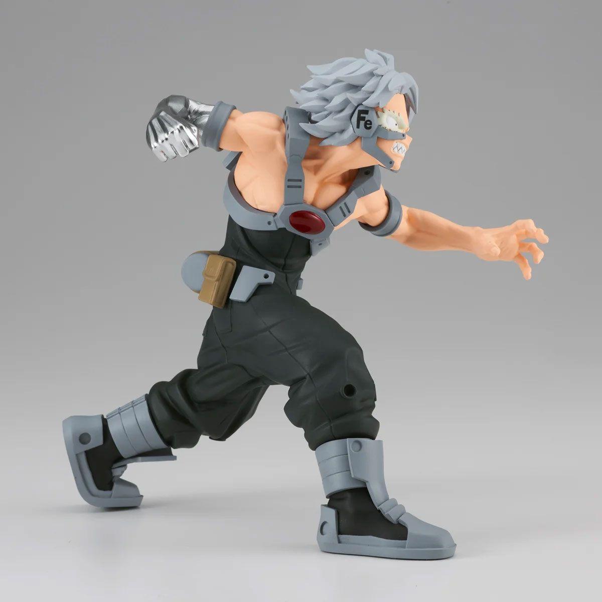 BANDAI FIGURA MY HERO ACADEMIA THE AMAZING HEROES TETSUTETSU-3