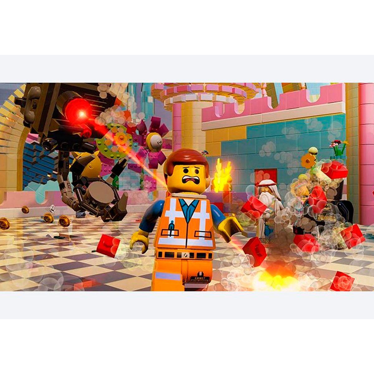 LEGO MOVIE THE VIDEO GAME INGLES PS4-2