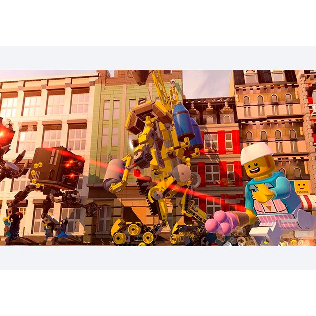 LEGO MOVIE THE VIDEO GAME INGLES PS4-3