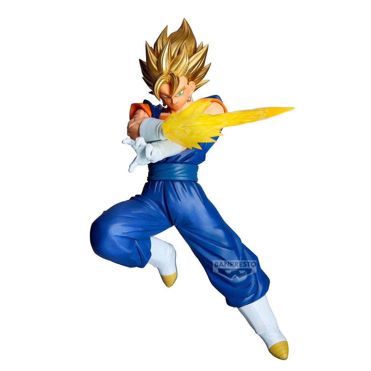 FIGURA BANDAI DRAGON BALL Z DOKKAN BAT 10TH ANV SUPER VEGITO-0