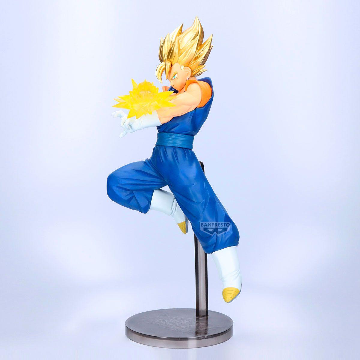 FIGURA BANDAI DRAGON BALL Z DOKKAN BAT 10TH ANV SUPER VEGITO-3