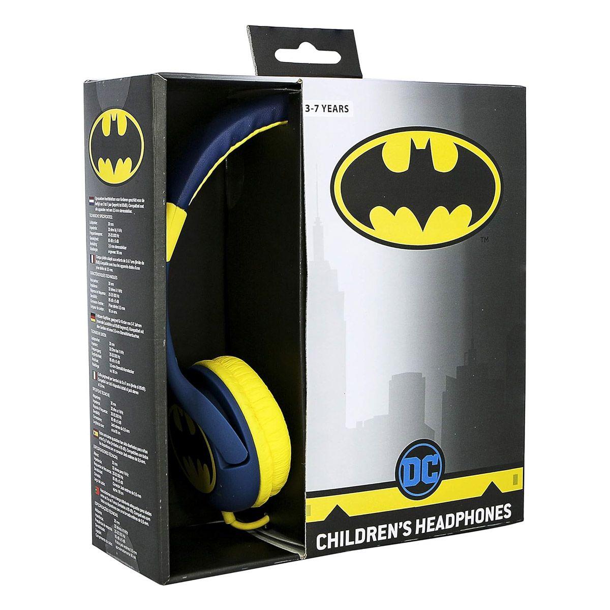 OTL AURICULARES BATMAN SEÑAL HEADPHONES-2