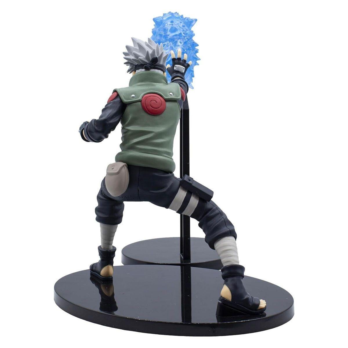BANDAI FIGURA NARUTO SHIPPUDEN EFFECTREME-KAKASHI-2