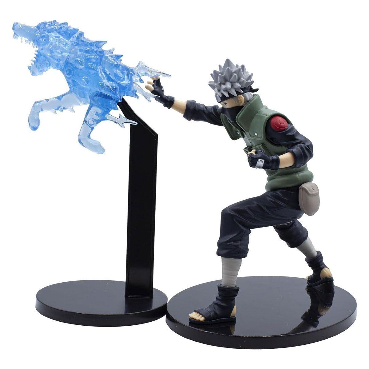 BANDAI FIGURA NARUTO SHIPPUDEN EFFECTREME-KAKASHI-3
