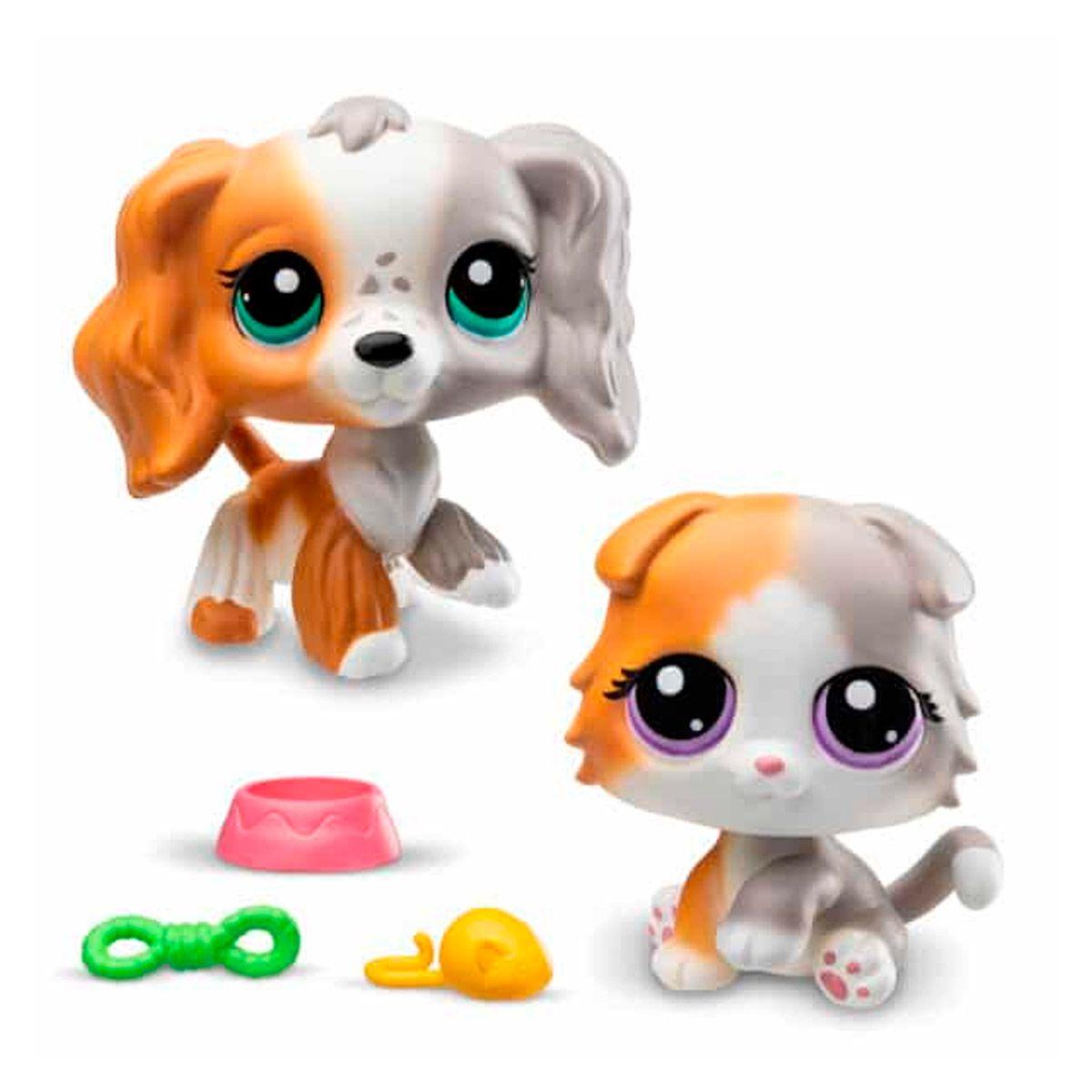 Muñecos Littlest Pet Shop Pet 2 Pack Wave 3 Look A Likes-2