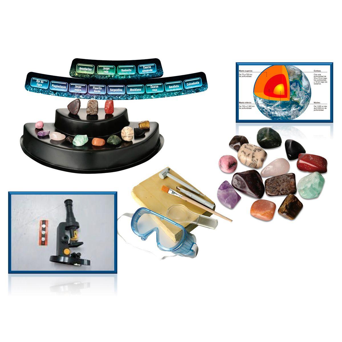 KIT DE EXPLORACION MINERALOCEFA-2