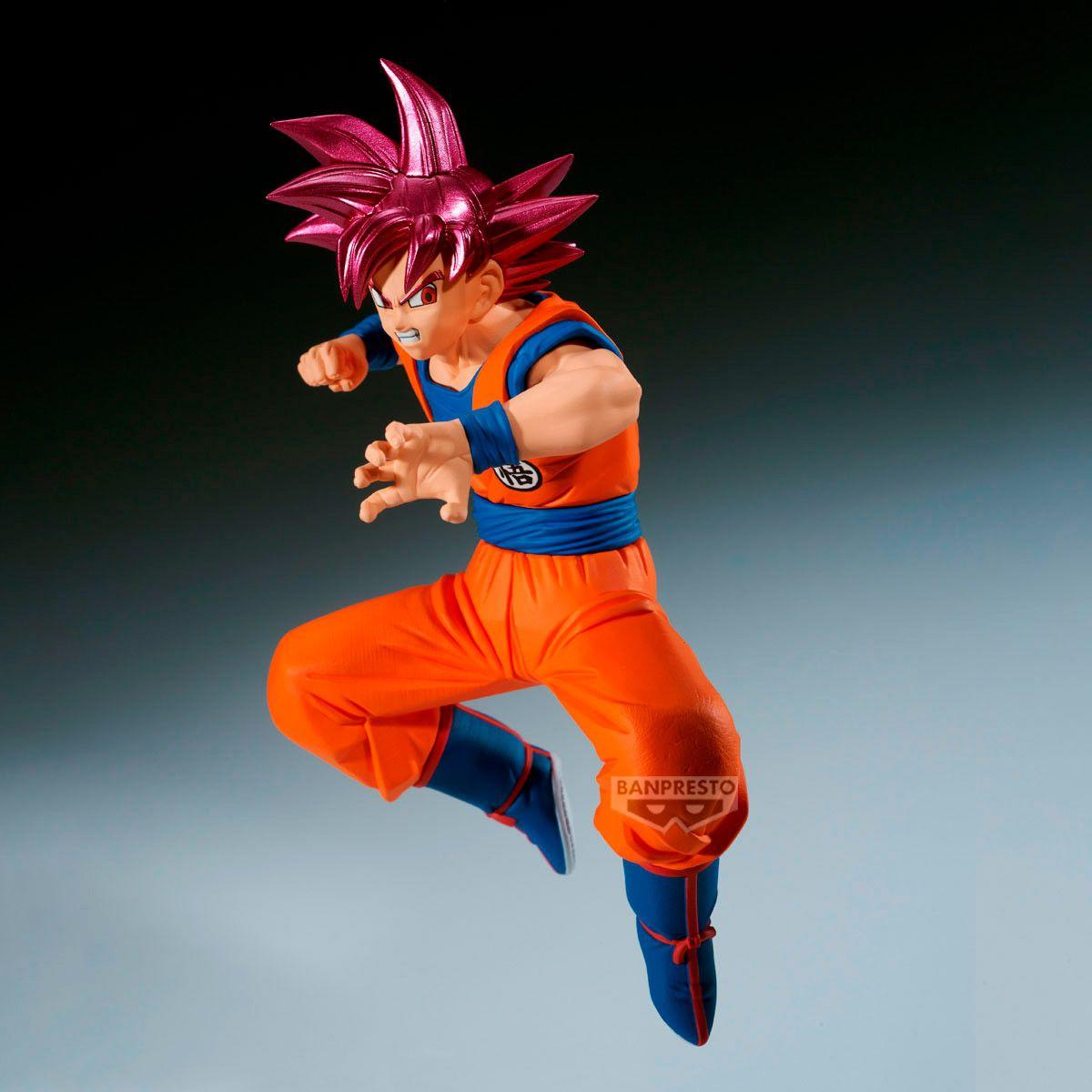 FIGURA DRAGON BALL SUPER MATCH MAKERS SSG SON GOKU VS BEERUS-2