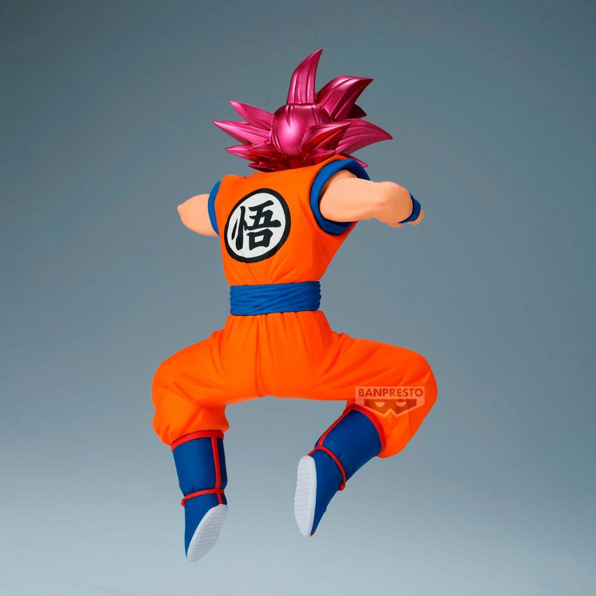 FIGURA DRAGON BALL SUPER MATCH MAKERS SSG SON GOKU VS BEERUS-3