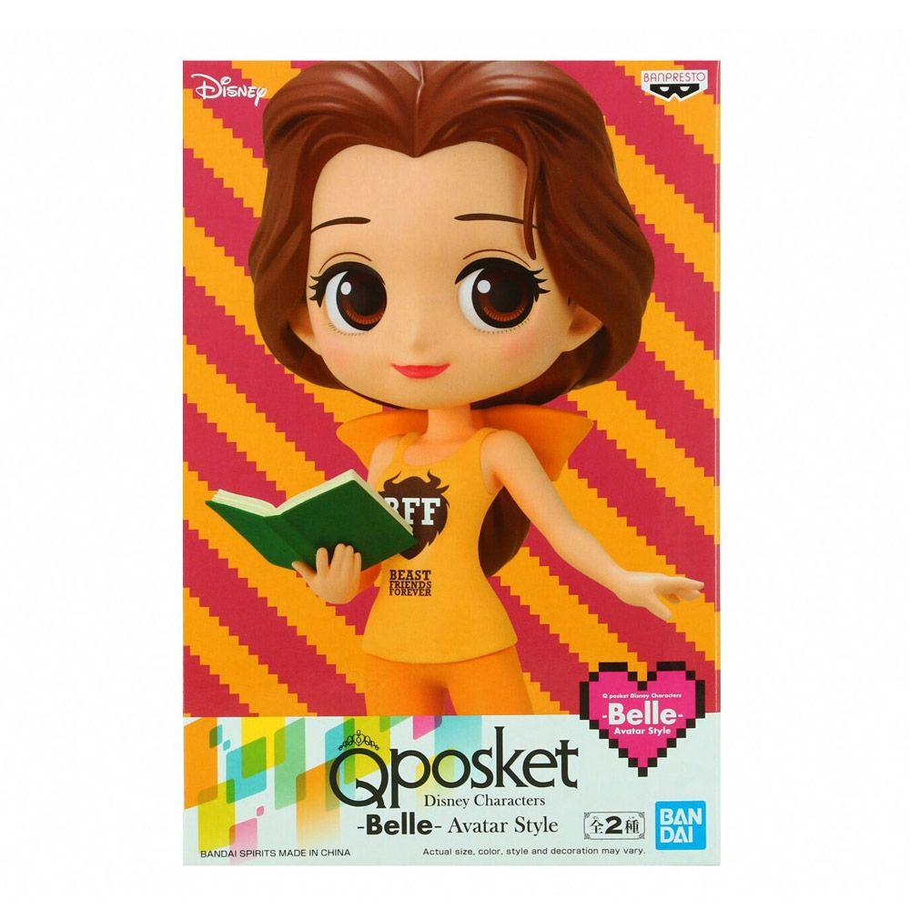 BANDAI FIGURA Q POSKET DISNEY BELLE AVATAR STYLE VERA-1