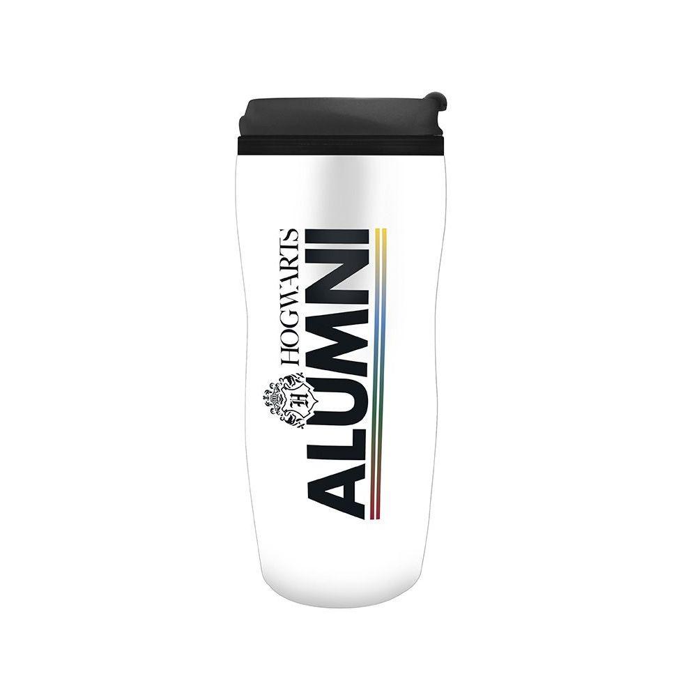 TAZA DE HARRY POTTER TRAVEL MUG HOGWARTS ALUMNI-0