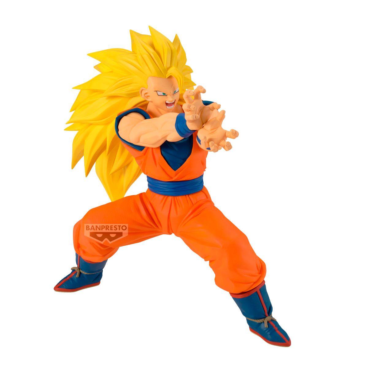 FIGURA BANDAI DRAGON BALL Z M MAKERS SUPER SAIYAN 3 SON GOKU-0