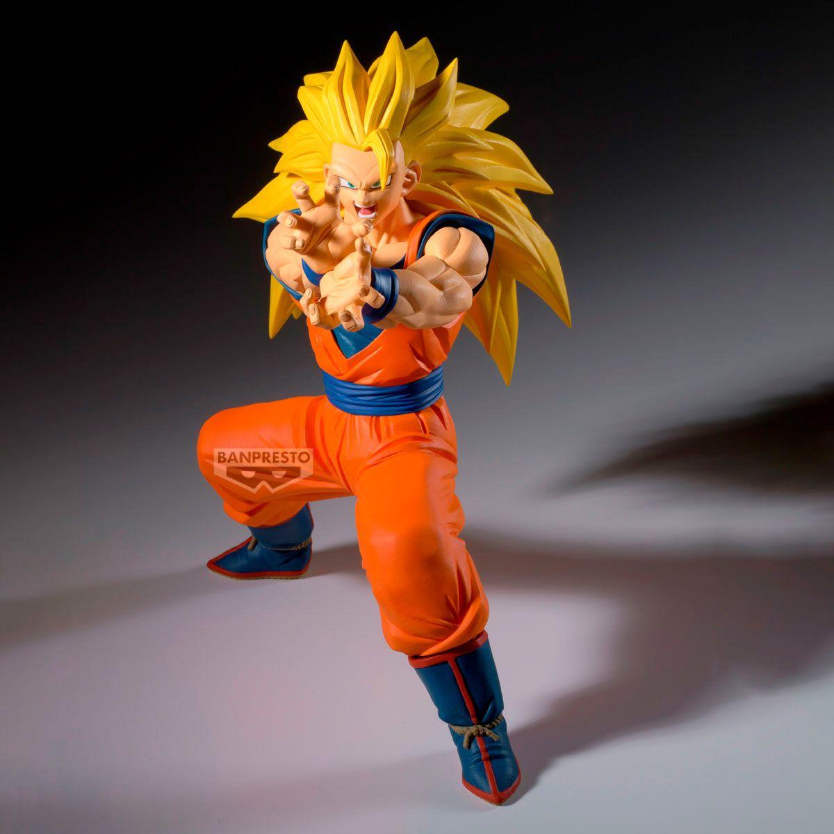 FIGURA BANDAI DRAGON BALL Z M MAKERS SUPER SAIYAN 3 SON GOKU-1