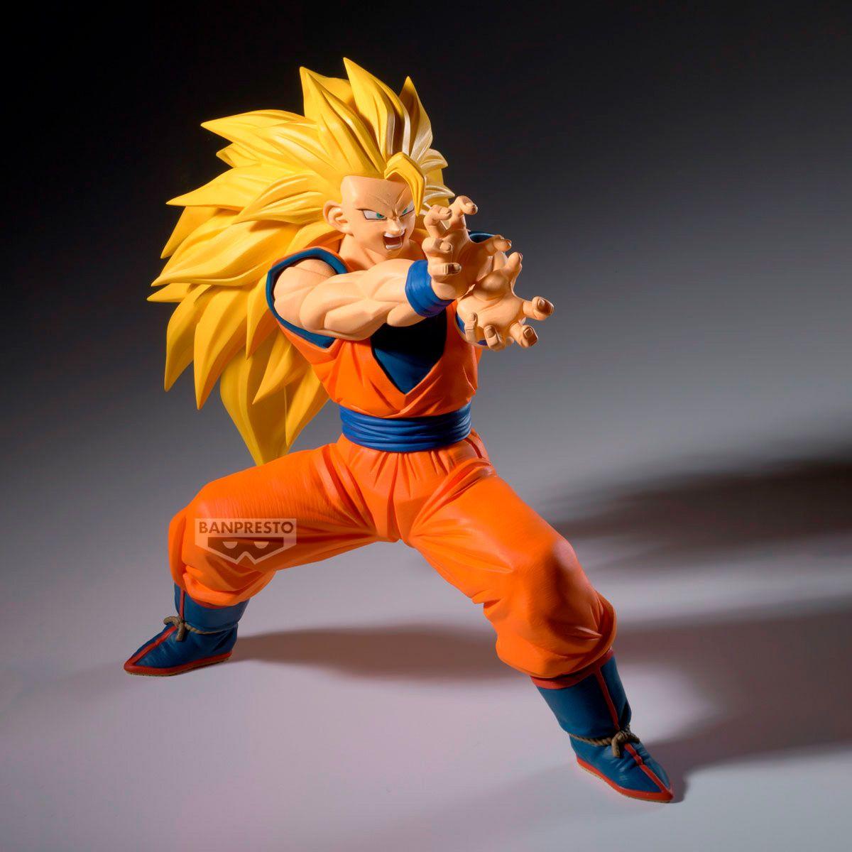 FIGURA BANDAI DRAGON BALL Z M MAKERS SUPER SAIYAN 3 SON GOKU-2
