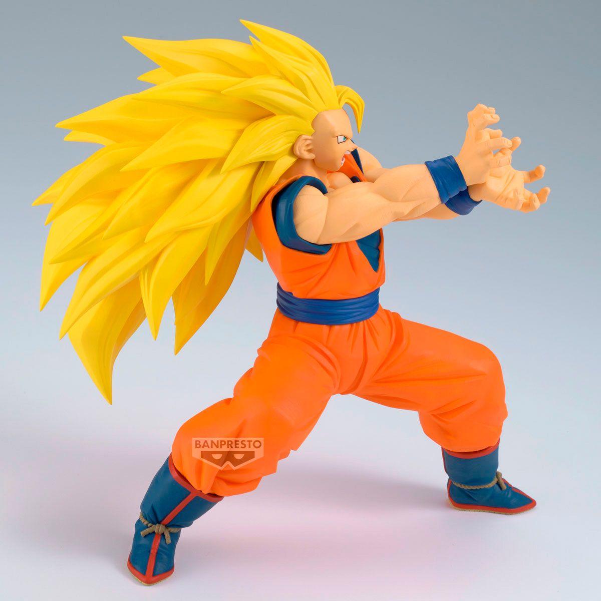FIGURA BANDAI DRAGON BALL Z M MAKERS SUPER SAIYAN 3 SON GOKU-3
