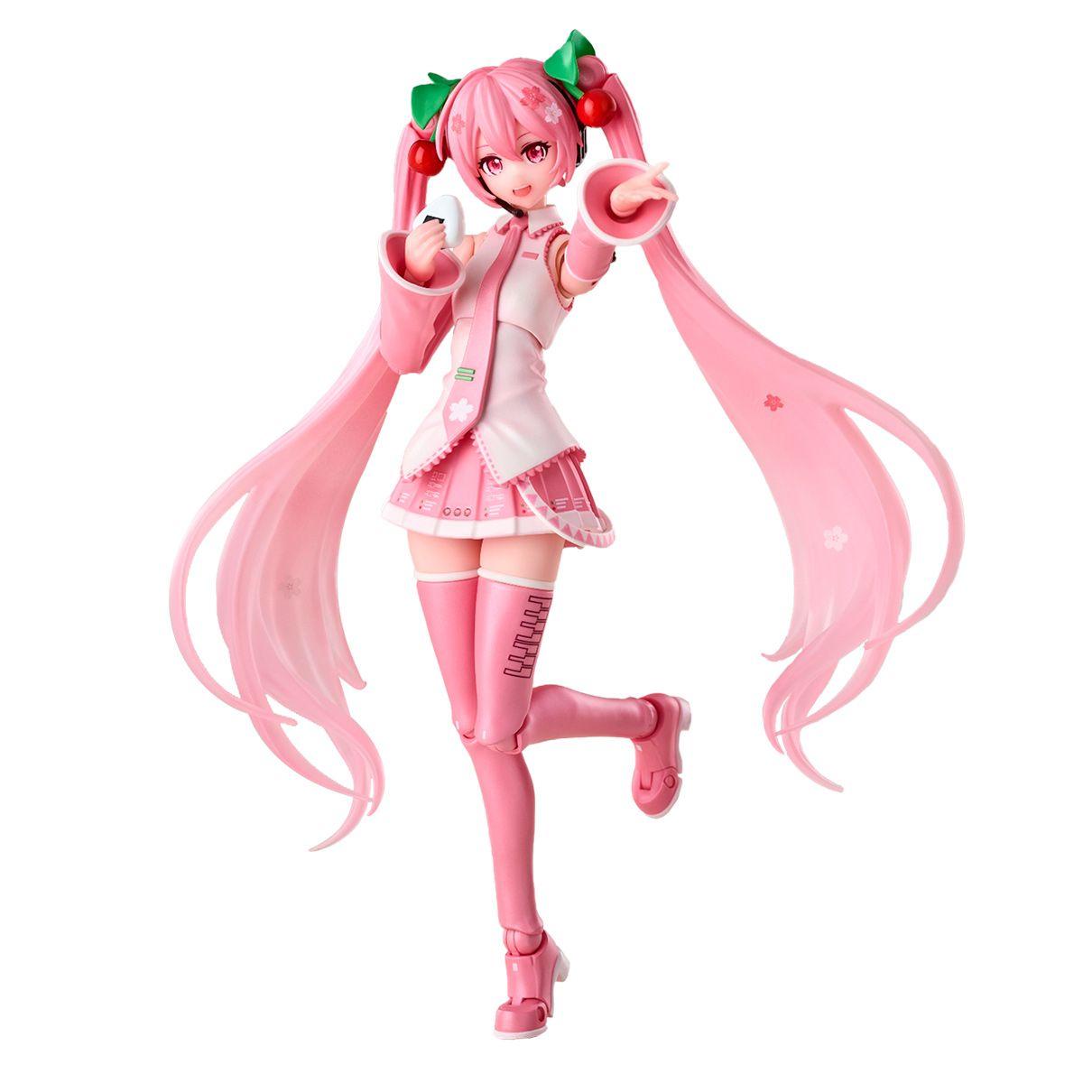 FIGURA ARMABLE BLOKEES HATSUNE MIKU FANTASTICS SERIES SAKURA MIKU-0