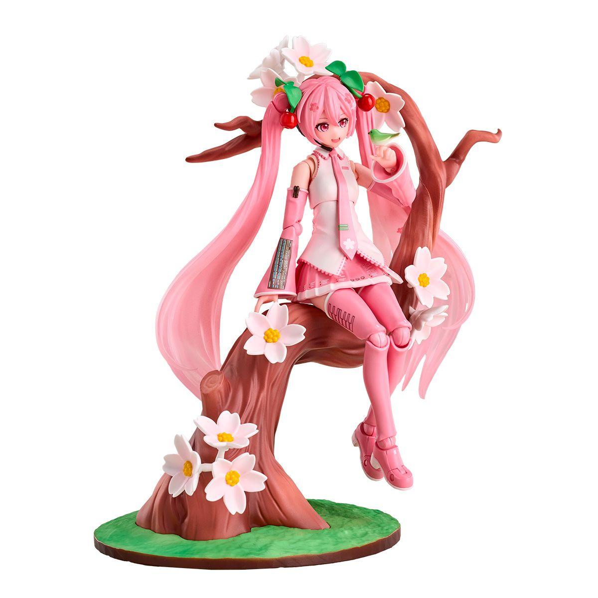 FIGURA ARMABLE BLOKEES HATSUNE MIKU FANTASTICS SERIES SAKURA MIKU-3