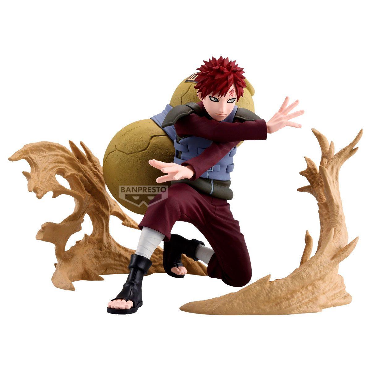 FIGURA COLECCIONABLE BANPRESTO NARUTO SHIPPUDEN VIBRATION STARS PLUS-GAARA-2