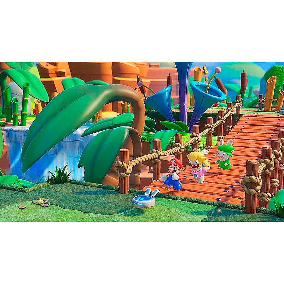 MARIO RABBIDS KINGDOM BATTLE TRILINGUAL NSW-1