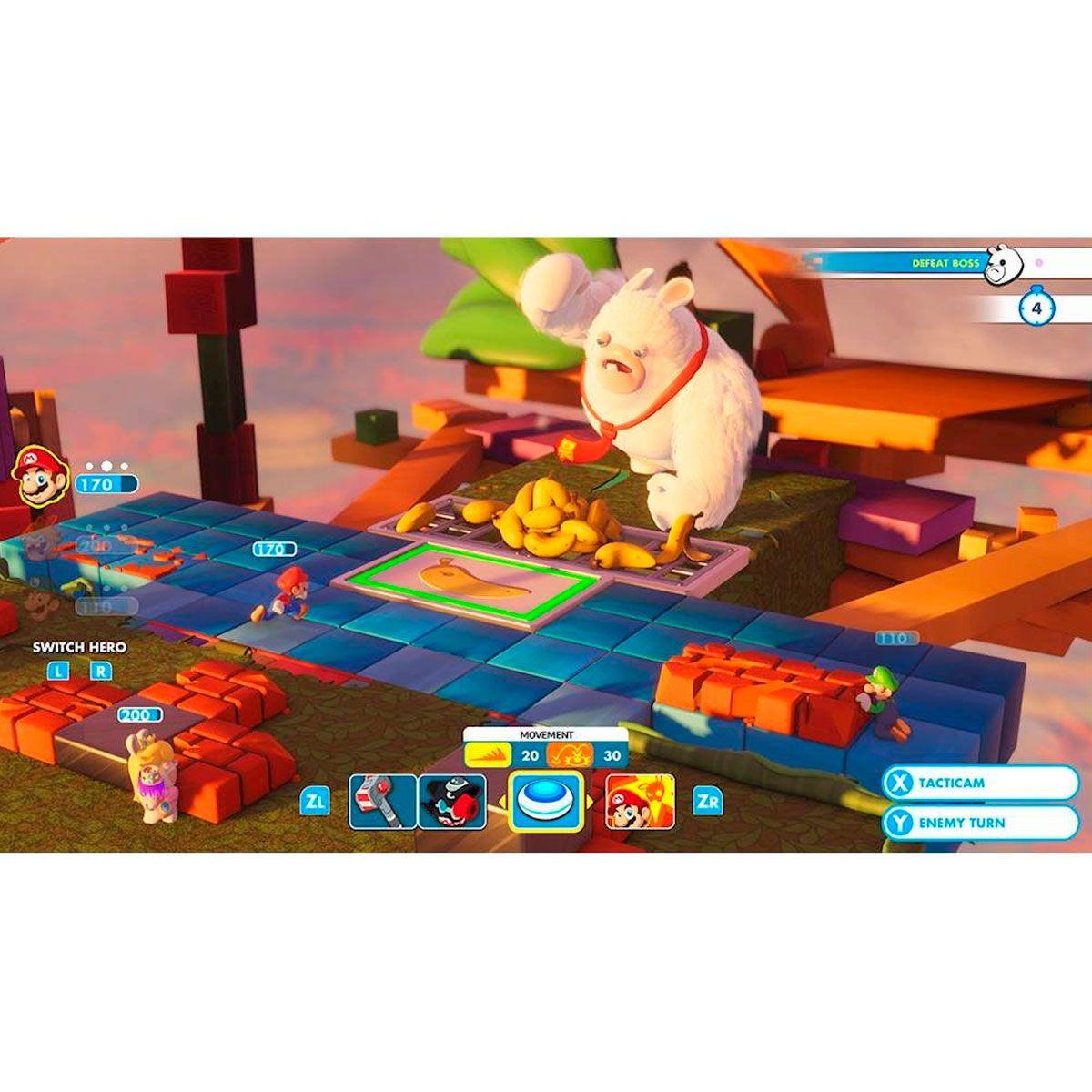 MARIO RABBIDS KINGDOM BATTLE TRILINGUAL NSW-2