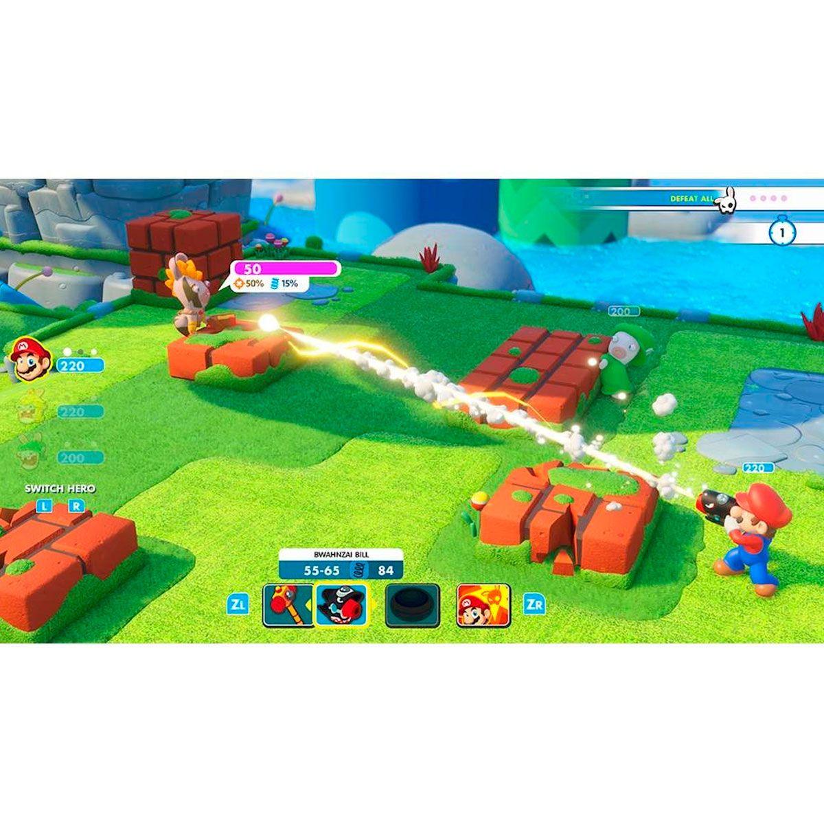 MARIO RABBIDS KINGDOM BATTLE TRILINGUAL NSW-3