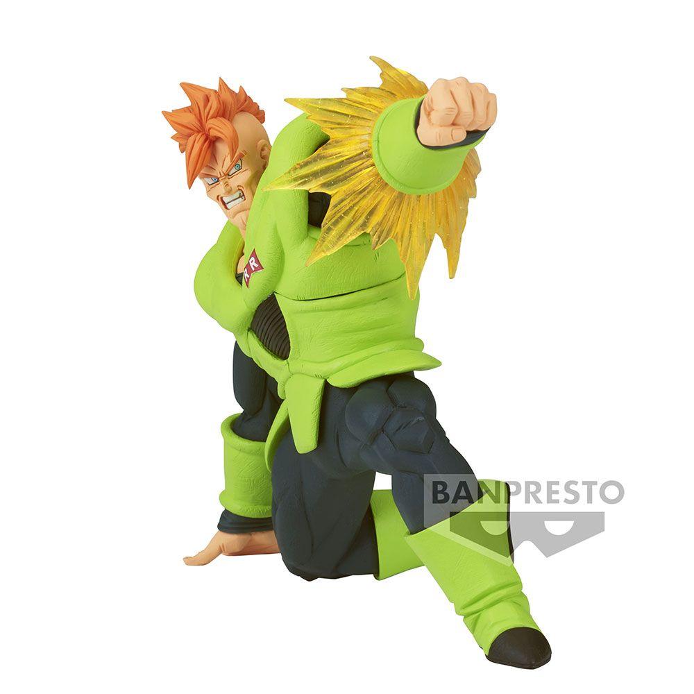 BANDAI FIGURA COLECCIONABLE DBZ G MATERIA THE ANDROID 16-0