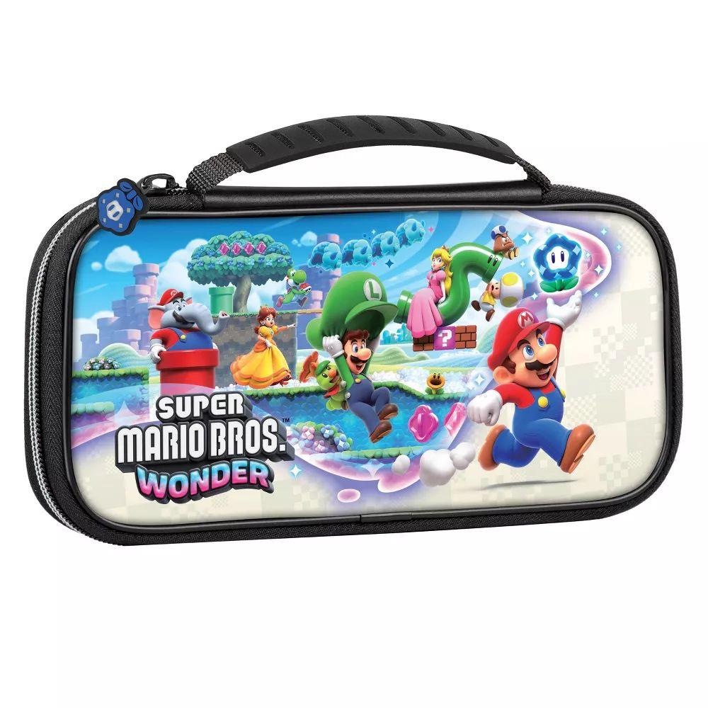 ESTUCHE RDS MARIO BROS WONDER DELUXE TRAVEL CASE-0