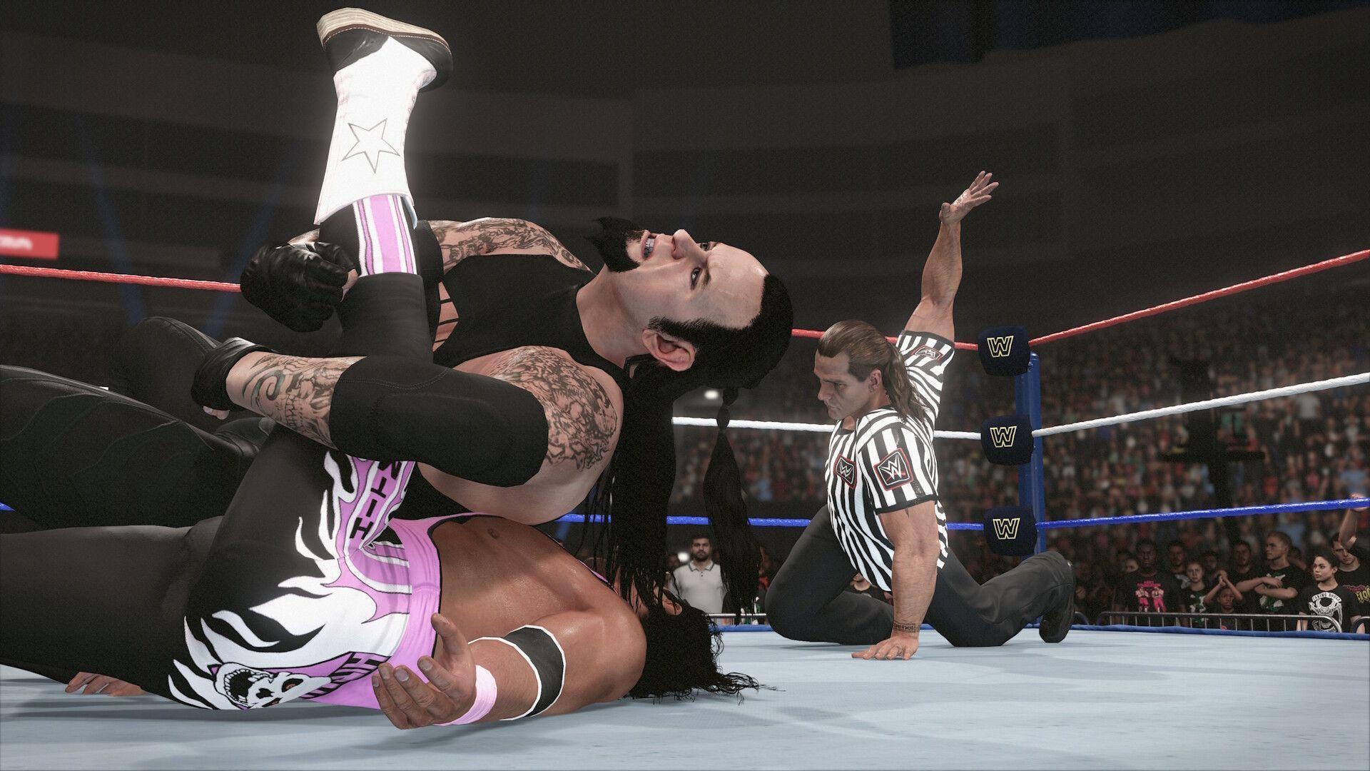 TAKE 2 WWE 2K24 PS5-3