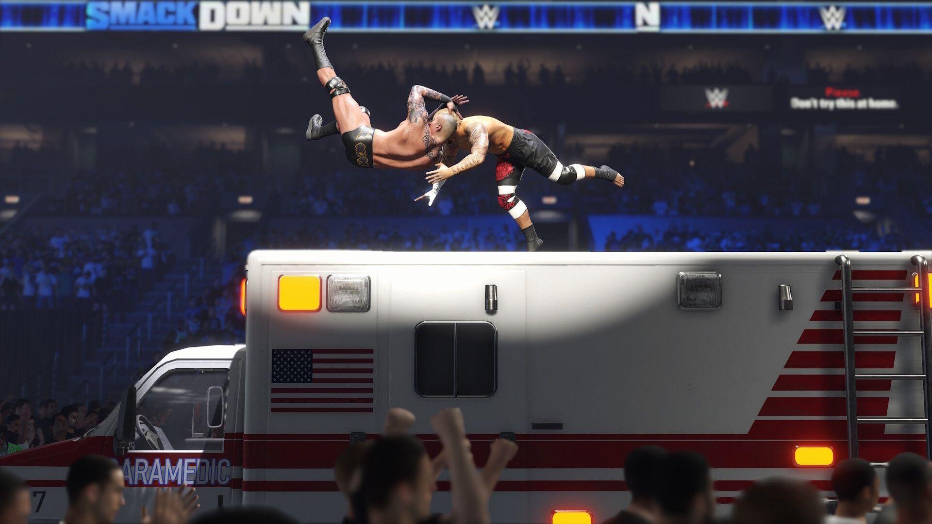 TAKE 2 WWE 2K24 PS5-4