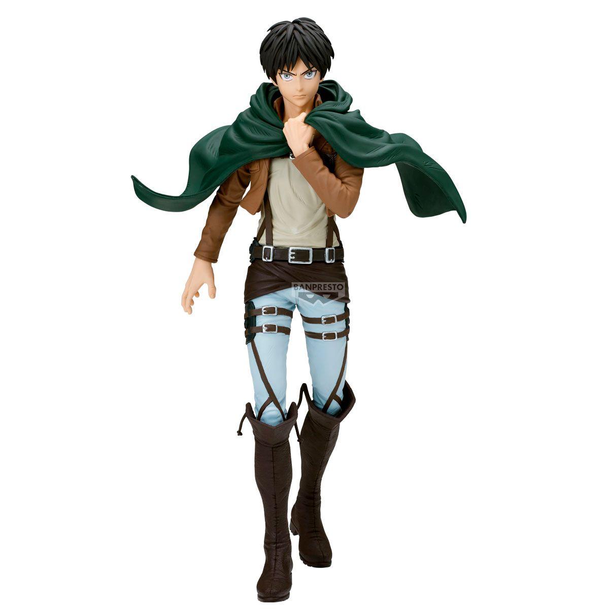 FIGURA BANDAI ATTACK ON TITAN GRANDISTA EREN YEAGER-0