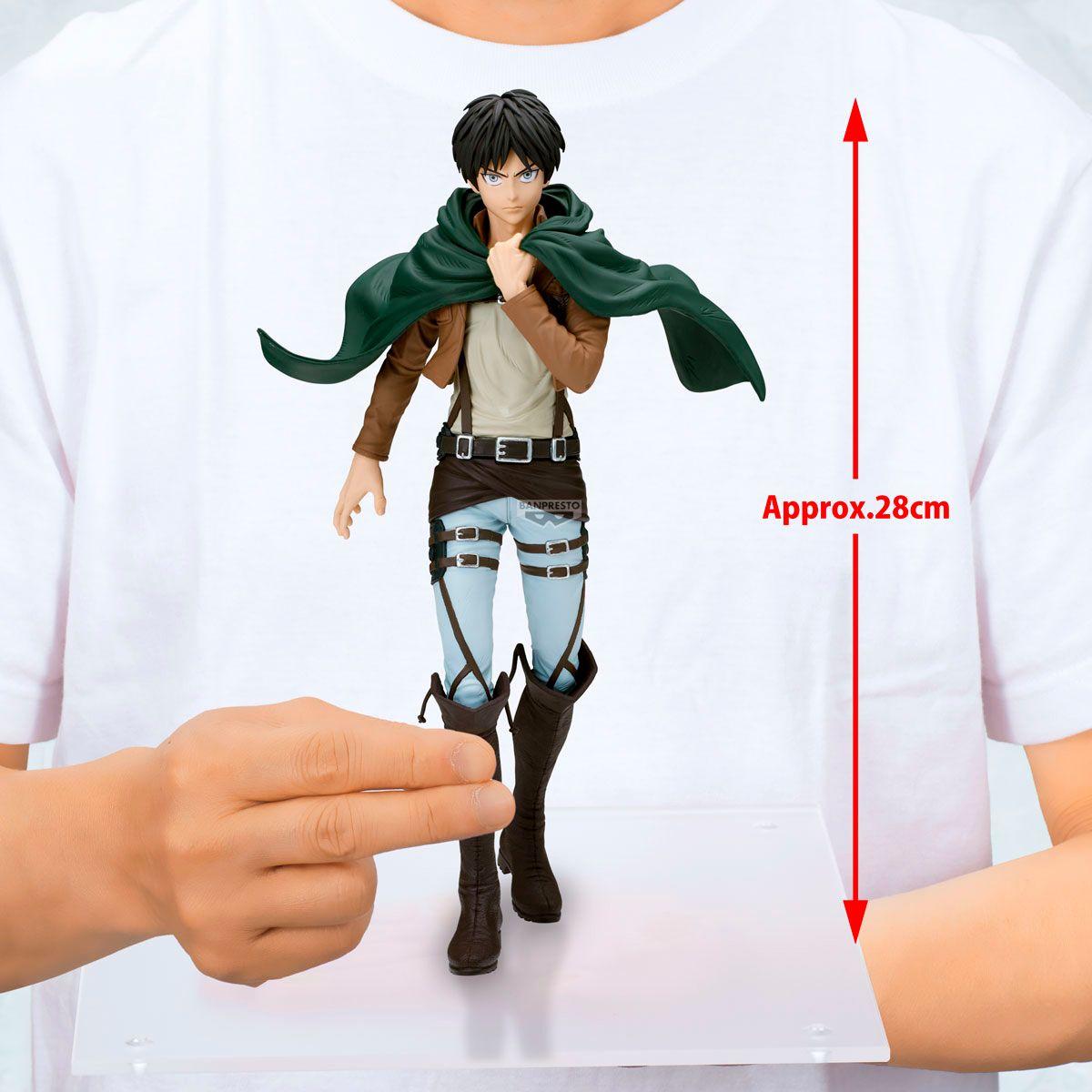 FIGURA BANDAI ATTACK ON TITAN GRANDISTA EREN YEAGER-3