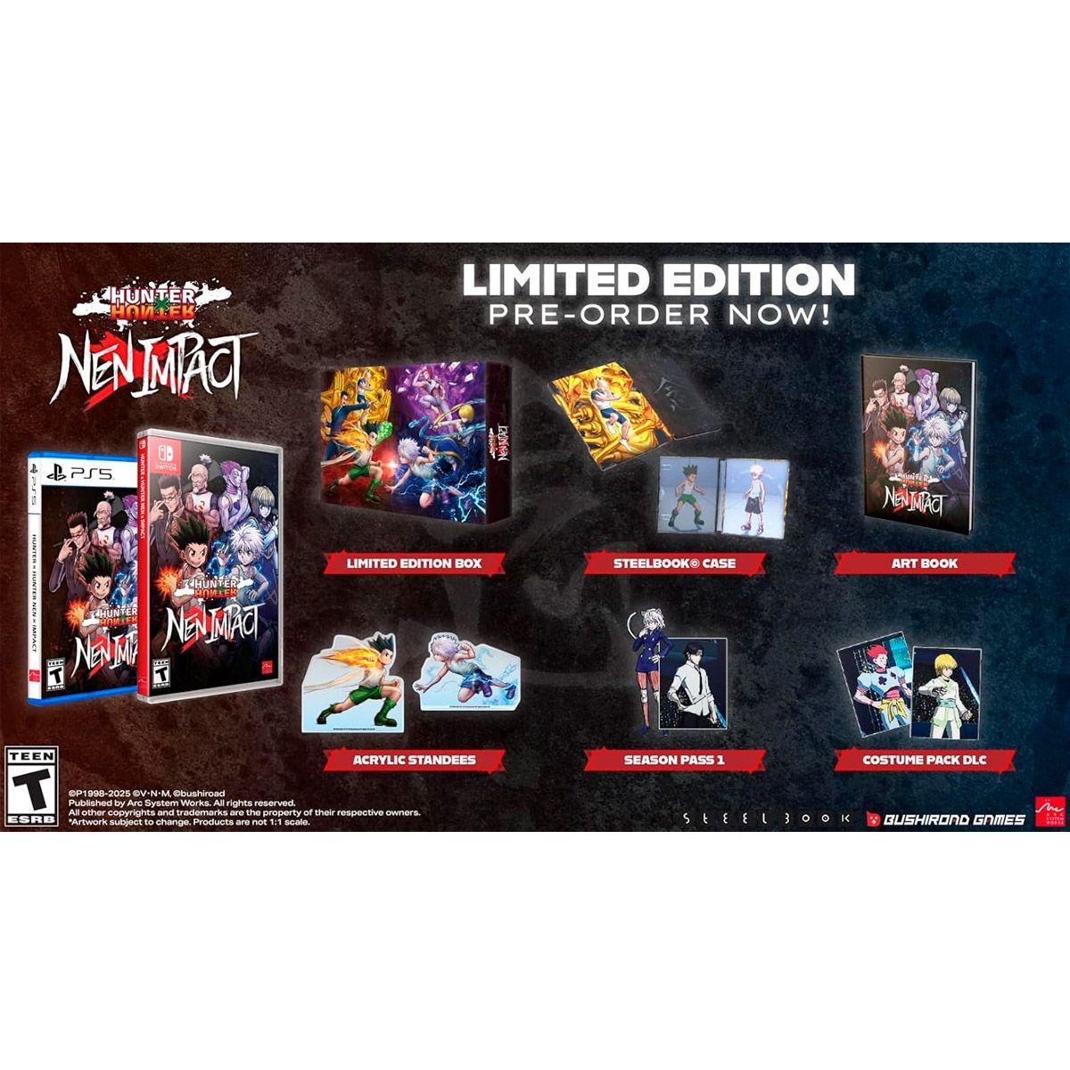 HUNTERXHUNTER NENXIMPACT-LIMIT EDIT PS5-4