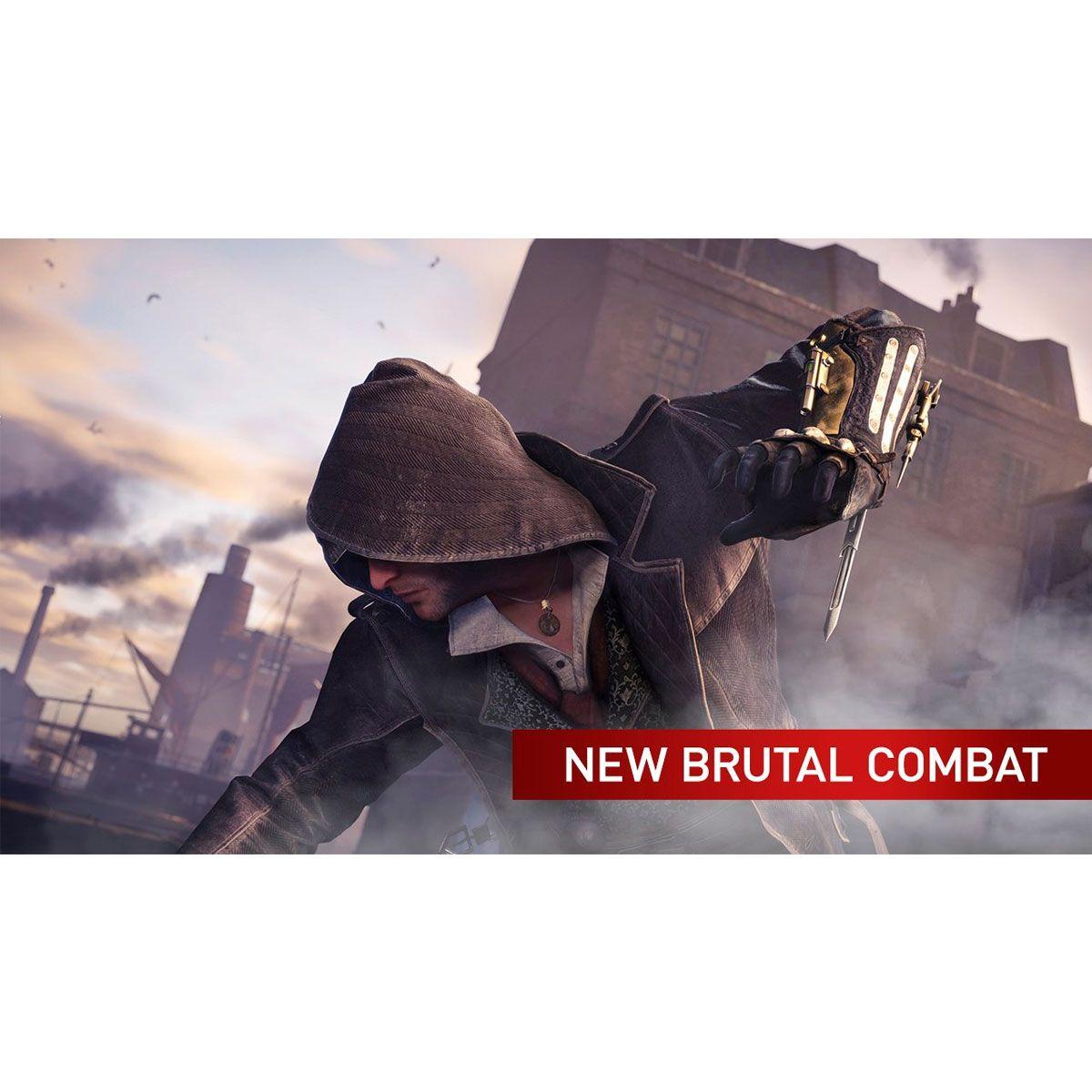 ASSASSINS CREED SYNDICATE ESPAÑOL PS4-2