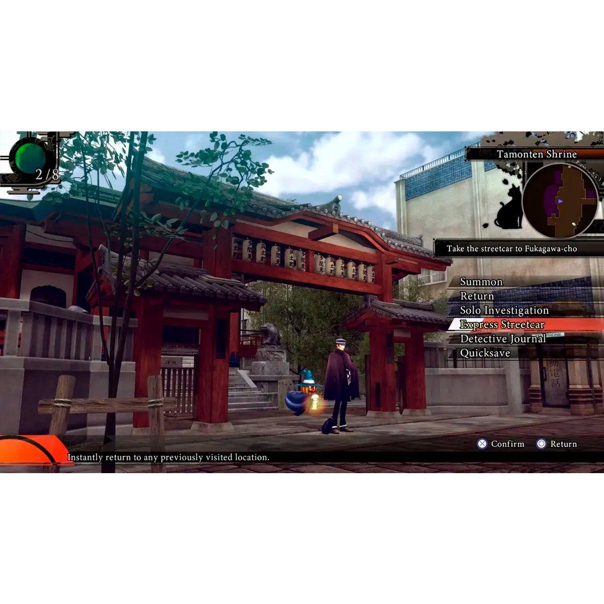 RAIDOU REMASTERED-THE MYSTERY OF THE SOULLESS ARMY PS5-2