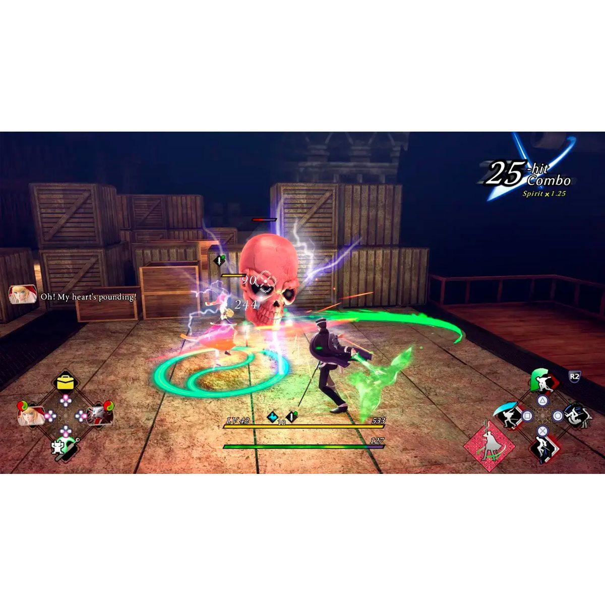 RAIDOU REMASTERED-THE MYSTERY OF THE SOULLESS ARMY PS5-3