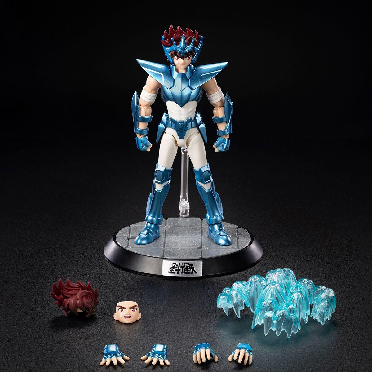 FIGURA ARMABLE BLOKEES SAINT SEIYA CHAMPION CLASS PEGASUS SEIYA-2