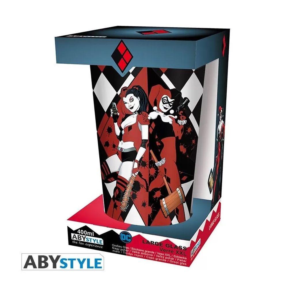 ABYSTYLE VASO L HARLEY QUINN DC COMICS -1