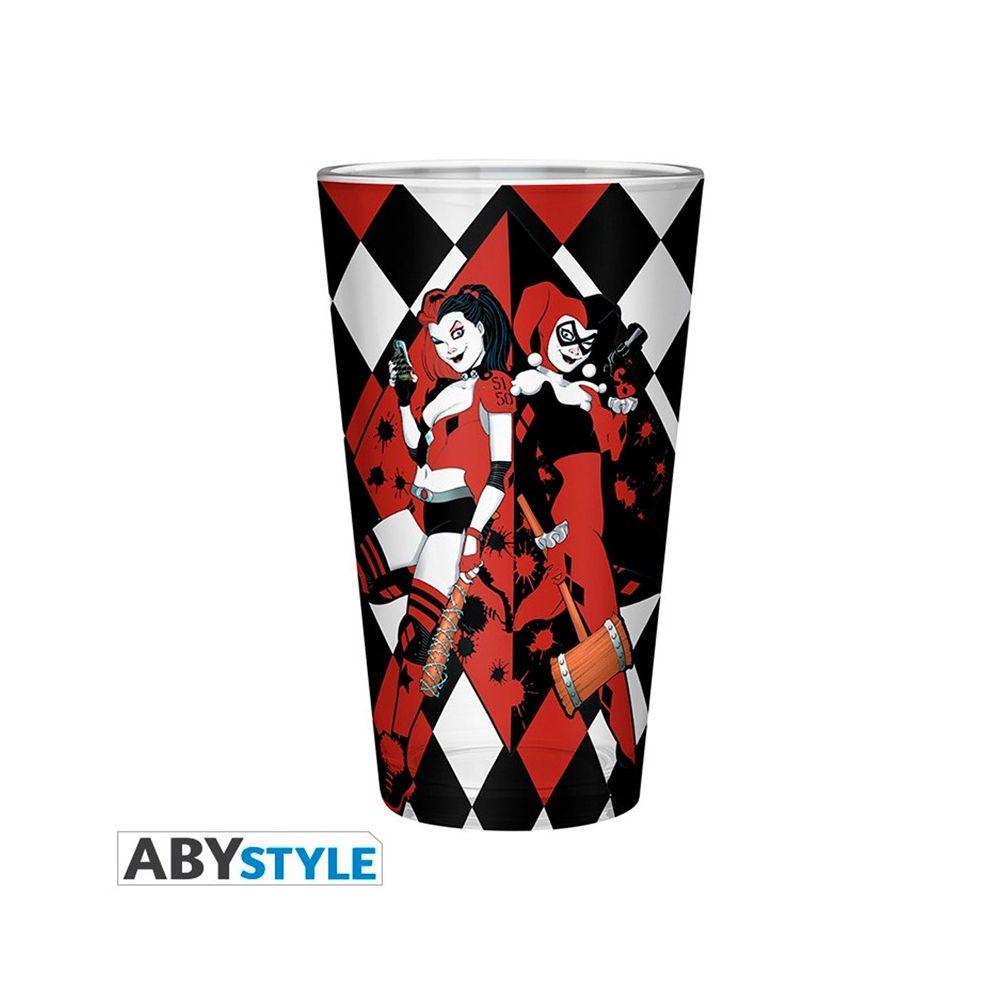 ABYSTYLE VASO L HARLEY QUINN DC COMICS -2